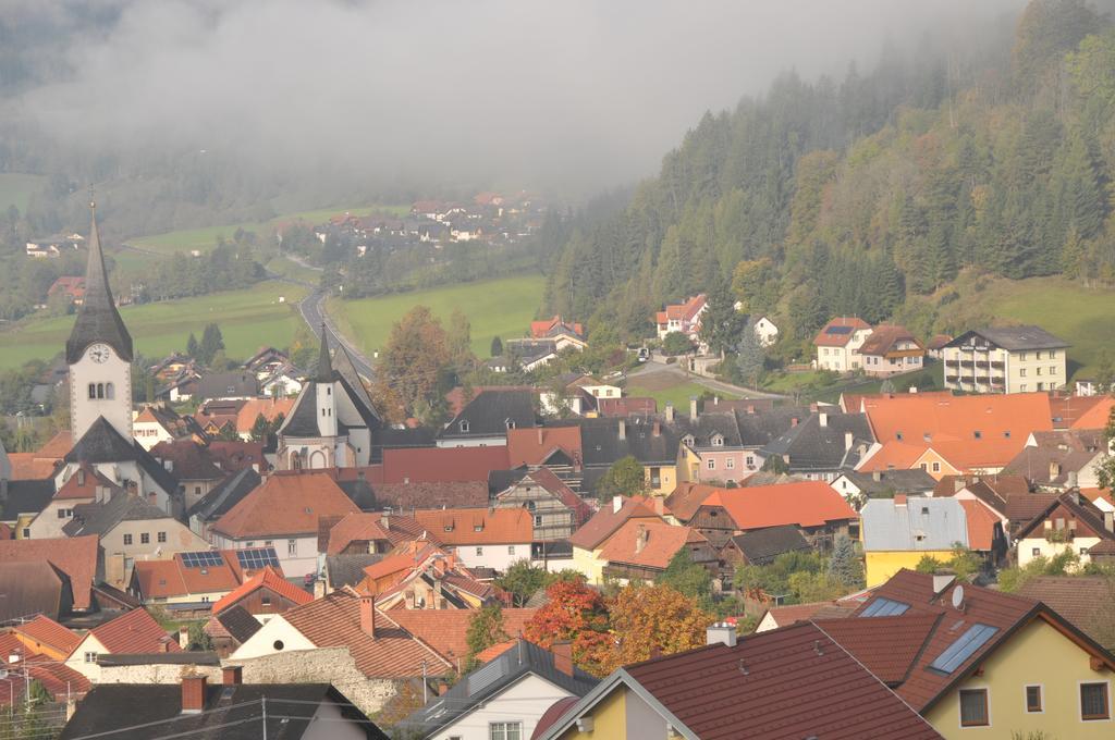 Pension Geissler-Reicher Oberwoelz Stadt 外观 照片