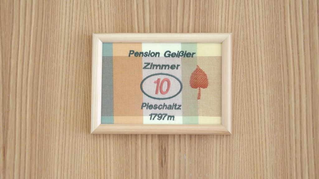 Pension Geissler-Reicher Oberwoelz Stadt 外观 照片