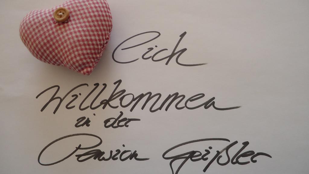 Pension Geissler-Reicher Oberwoelz Stadt 外观 照片